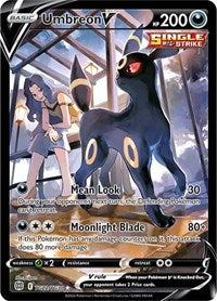 Umbreon V (TG22/TG30) [SWSH09: Brilliant Stars Trainer Gallery]