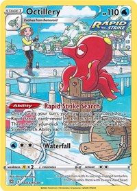 Octillery (TG03/TG30) [SWSH09: Brilliant Stars Trainer Gallery]