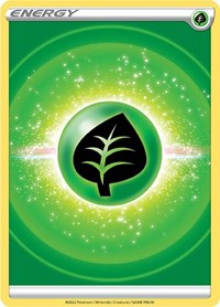 Grass Energy (2022 Unnumbered) [SWSH09: Brilliant Stars]