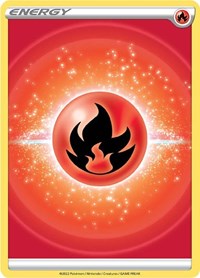 Fire Energy (2022 Unnumbered) [SWSH09: Brilliant Stars]