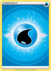 Water Energy (2022 Unnumbered) [SWSH09: Brilliant Stars]
