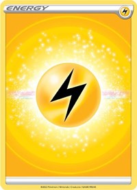Lightning Energy (2022 Unnumbered) [SWSH09: Brilliant Stars]