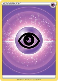 Psychic Energy (2022 Unnumbered) [SWSH09: Brilliant Stars]
