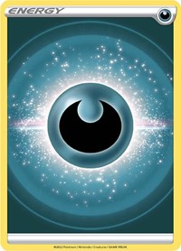 Darkness Energy (2022 Unnumbered) [SWSH09: Brilliant Stars]