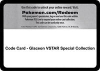 Code Card - Glaceon VSTAR Special Collection [SWSH09: Brilliant Stars]