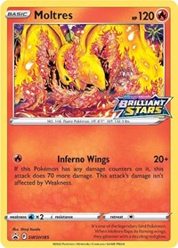 Moltres - SWSH185 (SWSH185) [SWSH: Sword & Shield Promo Cards]