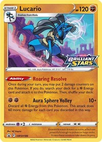 Lucario - SWSH186 (SWSH186) [SWSH: Sword & Shield Promo Cards]