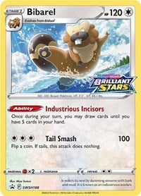 Bibarel - SWSH188 (SWSH188) [SWSH: Sword & Shield Promo Cards]