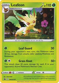 Leafeon - SWSH191 (SWSH191) [SWSH: Sword & Shield Promo Cards]