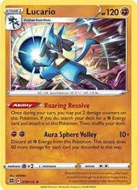Lucario - 079/172 (079/172) [Deck Exclusives]