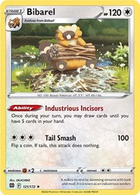 Bibarel - 121/172 (121/172) [Deck Exclusives]