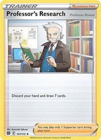 Professor's Research - 147/172 (147/172) [Deck Exclusives]