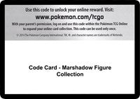 Code Card - Marshadow Figure Collection [SM - Crimson Invasion]