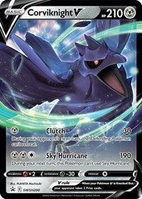 Corviknight V - SWSH200 (SWSH200) [SWSH: Sword & Shield Promo Cards]