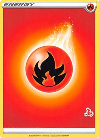 Fire Energy (#24 Cinderace Stamped) [Battle Academy 2022]