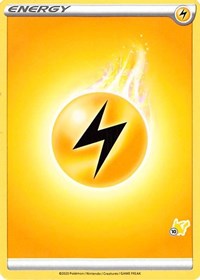 Lightning Energy (#10 Pikachu Stamped) [Battle Academy 2022]