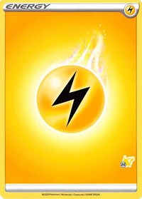 Lightning Energy (#22 Pikachu Stamped) [Battle Academy 2022]