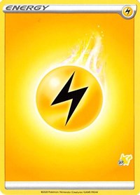 Lightning Energy (#27 Pikachu Stamped) [Battle Academy 2022]