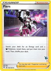 Piers - 165/189 (Eevee Stamped) (165/189) [Battle Academy 2022]