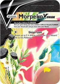 Morpeko V-Union - SWSH215 (SWSH215) [SWSH: Sword & Shield Promo Cards]