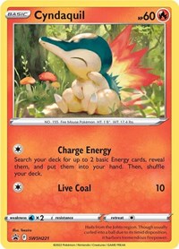 Cyndaquil - SWSH221 (SWSH221) [SWSH: Sword & Shield Promo Cards]