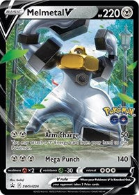 Melmetal V - SWSH224 (SWSH224) [SWSH: Sword & Shield Promo Cards]