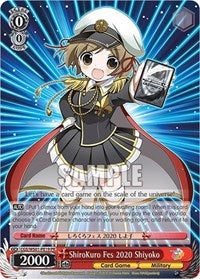 ShiroKuro Fes 2020 Shiyoko [Promo Cards]