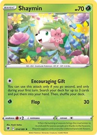 Shaymin (014/189) [SWSH10: Astral Radiance]