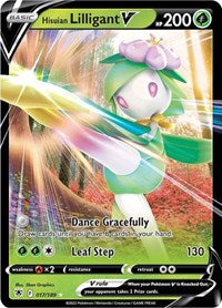 Hisuian Lilligant V (017/189) [SWSH10: Astral Radiance]