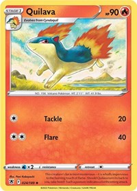 Quilava (024/189) [SWSH10: Astral Radiance]