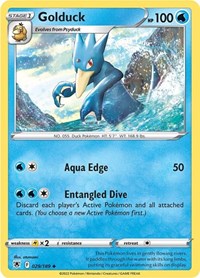 Golduck (029/189) [SWSH10: Astral Radiance]
