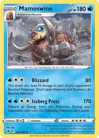 Mamoswine (033/189) [SWSH10: Astral Radiance]