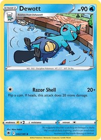 Dewott (042/189) [SWSH10: Astral Radiance]