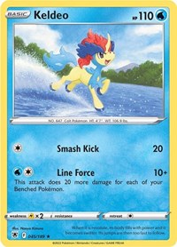 Keldeo (045/189) [SWSH10: Astral Radiance]