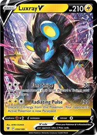 Luxray V (050/189) [SWSH10: Astral Radiance]