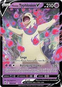 Hisuian Typhlosion V (053/189) [SWSH10: Astral Radiance]