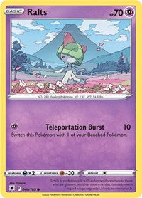 Ralts (060/189) [SWSH10: Astral Radiance]
