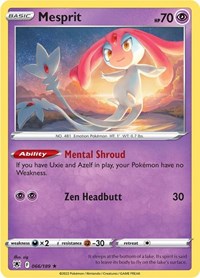 Mesprit (066/189) [SWSH10: Astral Radiance]