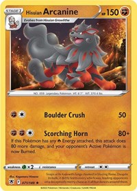 Hisuian Arcanine (071/189) [SWSH10: Astral Radiance]