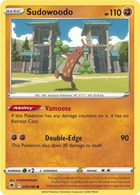 Sudowoodo (074/189) [SWSH10: Astral Radiance]