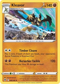 Kleavor (086/189) [SWSH10: Astral Radiance]
