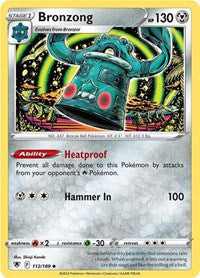Bronzong (112/189) [SWSH10: Astral Radiance]