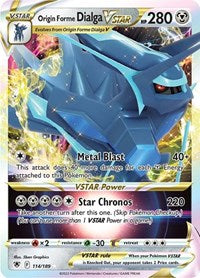 Origin Forme Dialga VSTAR (114/189) [SWSH10: Astral Radiance]
