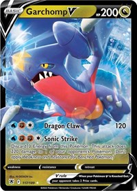 Garchomp V (117/189) [SWSH10: Astral Radiance]