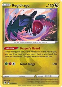 Regidrago (118/189) [SWSH10: Astral Radiance]