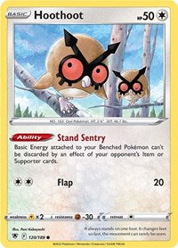 Hoothoot (120/189) [SWSH10: Astral Radiance]