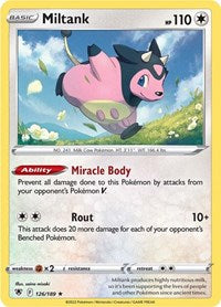 Miltank (126/189) [SWSH10: Astral Radiance]