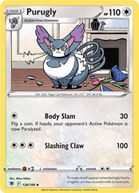 Purugly (128/189) [SWSH10: Astral Radiance]