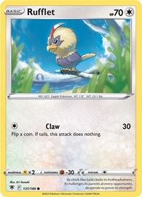 Rufflet (131/189) [SWSH10: Astral Radiance]