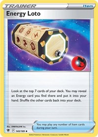 Energy Loto (140/189) [SWSH10: Astral Radiance]